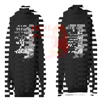 Anime Y Bocetos Manga Otaku Anime Japonés Niña Adolescente Camisa de entrenamiento - Regaloses