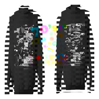 Années 70Intageignette Auto Humour Costume Rétro Sweater e - Cadeauxyz