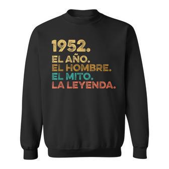 Año Hombre Mito Leyenda Cumpleaños Regalointage 1952 Camisa de entrenamiento - Regaloses