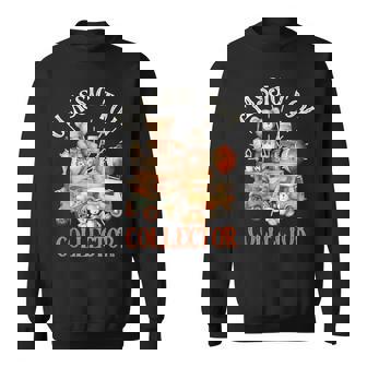 Antique CLASSIC TOY COLLECTOR Antique Collector Tank Top Sweatshirt Unisex | Mazezy