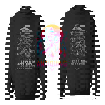 Antiquing Retro Sweatshirt Unisex | Mazezy