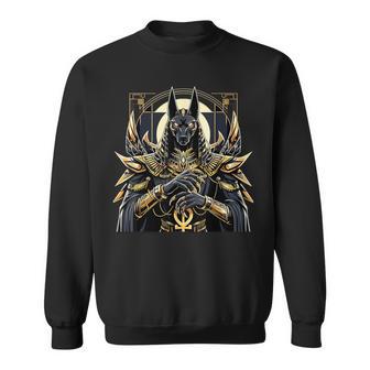 Anubis Jeroglíficos Del Antiguo Egipto Egipto Faraón Anpu Camisa de entrenamiento - Regaloses