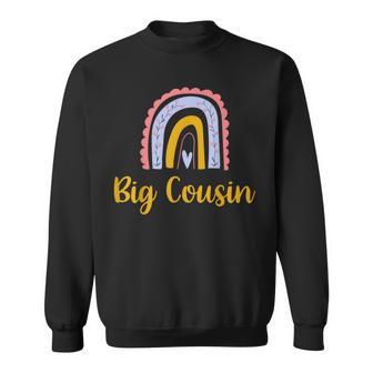 Anuncio De Bebé Con Gráficos De Arcoíris Que Prontoerá Primo Mayor Camisa de entrenamiento - Regaloses