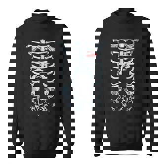 Anuncio De Embarazo Esqueleto Bebé Niños Gemelos Xray Nueva Mamá Camisa de entrenamiento - Regaloses