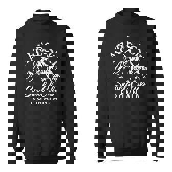 Apres Ski Social Club Romania Sweatshirt Unisex | Mazezy