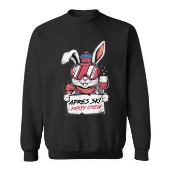 Apreski Party Team Lustges Hütten Party Urlaubs Outfit Sweatshirt - Geschenkecke