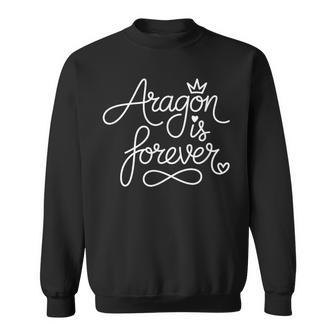 Aragon Is Forever Arte Lineal De Corazón Patriótico Aragonés Camisa de entrenamiento - Regaloses