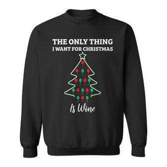 Árbol De Navidadino Bebida Día Festivo Temático Humor Cita Regalo Camisa de entrenamiento - Regaloses