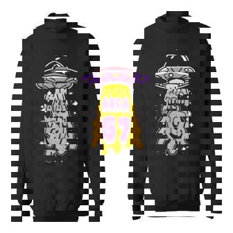 Area 67 UFO Alien Viral Slang Conspiracy Gen Z Humor Tank Top Sweatshirt Unisex | Mazezy