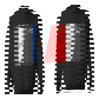 Argentina Soviet Union Flag Argentinian CCCP Heritage Sweatshirt Unisex | Mazezy