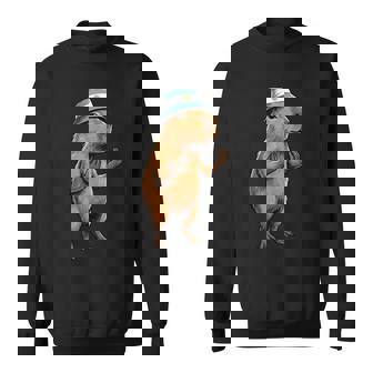 Argentinian Capybara Argentina Flag Argentine Capibara Tank Top Sweatshirt Unisex | Mazezy