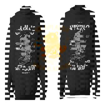 Argentinian Capybara Yerba Mate Un Aplauso Para El Asador Sweatshirt Unisex | Mazezy