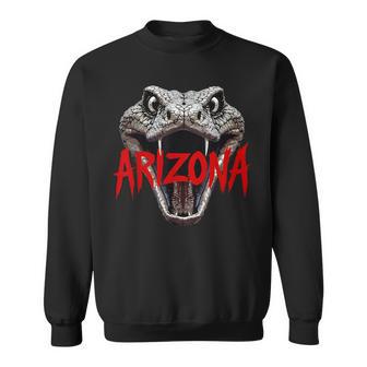 Arizona Az Distressed Vintage Sweatshirt | Mazezy