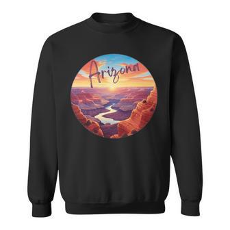 Arizona Grand Canyon Park Az Río Colorado Manga Larga Camisa de entrenamiento - Regaloses