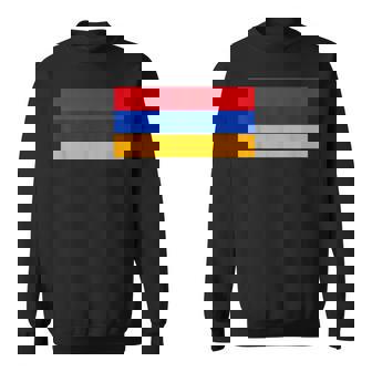 Armenia Armenian Tricolor National Flag Independence Day Sweatshirt Unisex | Mazezy