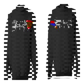 Armenia España Heartbeat Armenia Bandera España Camisa de entrenamiento - Regaloses