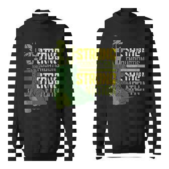 Army Engineer Strong Fundation Strong Nation Tank Top Sweatshirt Unisex | Mazezy