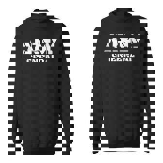 Army General German Armed Forces Tank Army Uniform Soldier Tank Top Sweatshirt Unisex | Mazezy