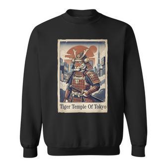 Art Japonais Ukiyo-E Tokyo Tiger Sweater e - Cadeauxyz