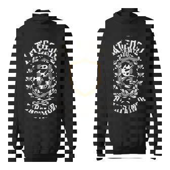 Art School Graduate Barista Minor College Crest Sweatshirt Unisex | Mazezy