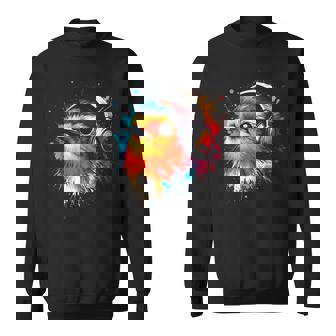 Arte Genial De Petirrojo Para Amantes De La Música Navidad Cumpleaños Camisa de entrenamiento - Regaloses