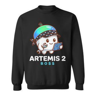 Artemis 2 Toy Back To The Moon Sweatshirt - Monsterry