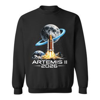 Artemis Ii Back To The Moon 2026 Sweatshirt | Mazezy