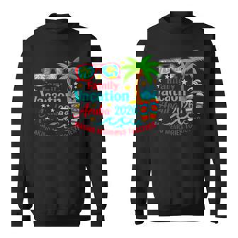 Aruba 2026 Family Vacation Tropical Matching Travel Vibes Sweatshirt Unisex | Mazezy