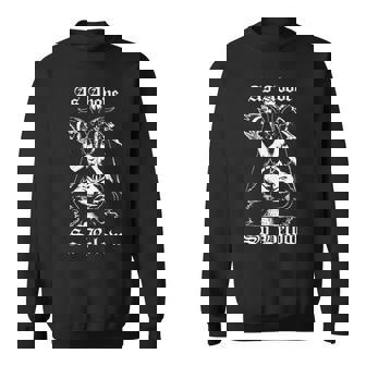 As Aboveo Below Baphomet ブラックマジックデビル 長袖tシャツ スウェットシャツ - Kawaiitshirt