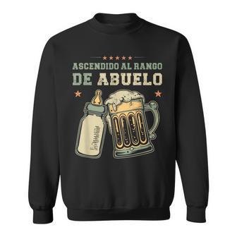 Ascendido Abuelo Anuncio Nieto Futuro Abuelo Camisa de entrenamiento - Regaloses