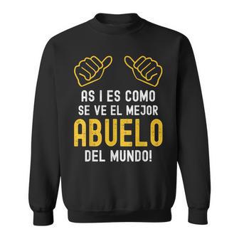 Asi Es Comoee El Mejor Abuelo Del Mundo Abuelo Camisa de entrenamiento - Regaloses