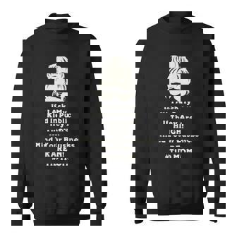 If Ask My Kid In Public If They Are High TID Mom Messy Bun Sweatshirt Unisex | Mazezy