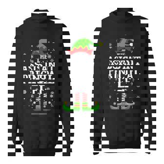 Assistant Principal Elf Christmas Family Matching Sweatshirt | Seseable FR