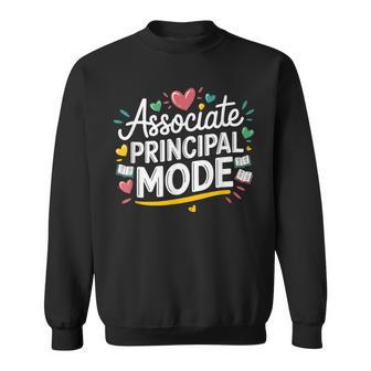 Associate Principal Mode Assistant Principal And Principal Sweatshirt - Monsterry