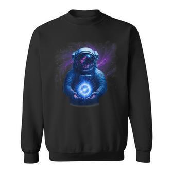 Astronauta Espacio Galaxia Universo Ciencia Arte Cósmico Camisa de entrenamiento - Regaloses