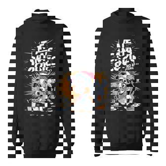 I Ate Santas Cookies Xmas Dog Christmas Australian Shepherd Sweatshirt Unisex | Mazezy