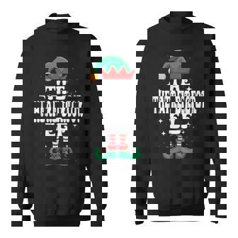 The Theatre Director Elf Christmas Matching Family Sweatshirt - Thegiftio