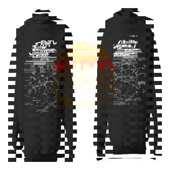 ATV Four Wheeler Get Dirty My Friends Adventure Fun Tank Top Sweatshirt Unisex | Mazezy