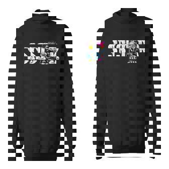 ATV Sister Quad Bike Birthday Sweatshirt Unisex | Mazezy