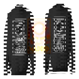 August 12 2026 Eclipse Madrid Group Matching Astronomy Event Tank Top Sweatshirt Unisex | Mazezy