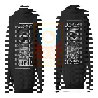 August 12 2026 Eclipse Reykjavik Iceland Group Matching Sweatshirt Unisex | Mazezy