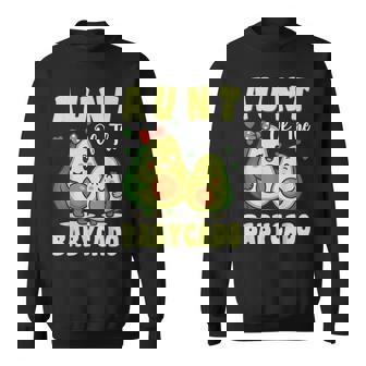 Aunt Of The Babycado Aunt Avocado Family Pregnancy Tee Sweatshirt Unisex | Mazezy