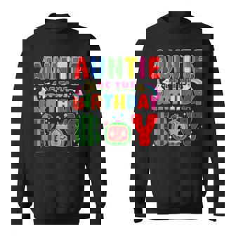 Auntie Of The Birthday Boy Melon Family Matching Sweatshirt | Seseable UK