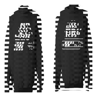 Aura Energy 67 Percent Gen Alpha Meme Humor Retro Styl Sweatshirt | Seseable CA