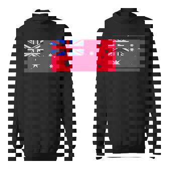 Australian Flag Red Ensign Sweatshirt Unisex | Mazezy