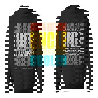 Australian Rules Football Uncle Like a Uncle But Cooler Sweatshirt Unisex | Mazezy