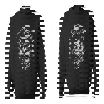 Australian Shepherd Cowboy Sweatshirt Unisex | Mazezy