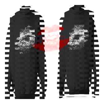 Austria Lips Austria Flag Sweatshirt Unisex | Mazezy