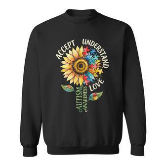 Autism Awareness Understand Love Autism Awareness Sweatshirt - Monsterry