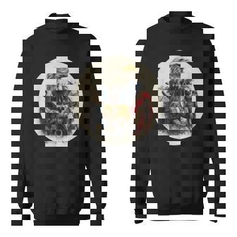 Auto Mechanic Eagle With Repair Tool For Adults And Kids Sweatshirt Unisex | Mazezy